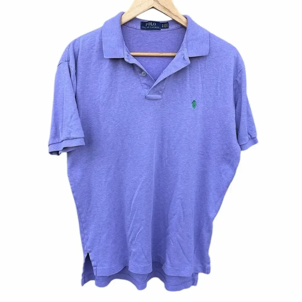 Polo by Ralph Lauren Lavender Polo Shirt size medium